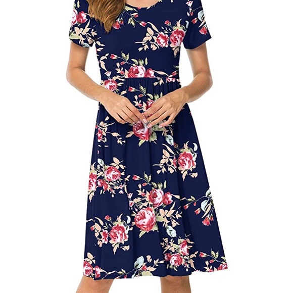 DB Moon Floral Dress - Picture 1 of 11